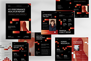 Company Key Performance Report, a Brochure Template by Annora Studio (Thumbnail 6 of 6)