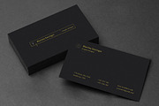 Luxury Business Card, a Business Card Template by graphicsunday (Thumbnail 2 of 5)