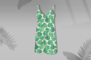 Monstera leaves. Pattern., a Pattern Graphic by Anna Smirnova (Thumbnail 4 of 5)
