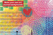 Procreate Mark Making Brushes Set 1, a Brushes & More by Soaring Bird Designs (Thumbnail 6 of 6)