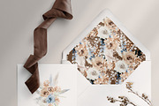 Watercolor Flower - Boho Bluerose, an Illustration by Beigetime (Thumbnail 2 of 13)