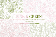 Graphic Pink&Green Wedding 2, an Object Graphic by Knopazyzy (Thumbnail 1 of 14)