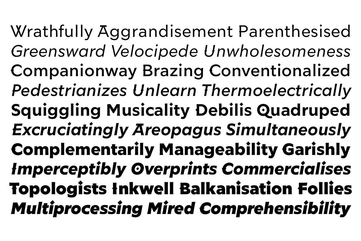 Glot Variable, a Sans Serif Font by Wordshape (Photo 6 of 6)
