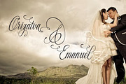 Fameliya, a Script Font by groens (Thumbnail 3 of 4)