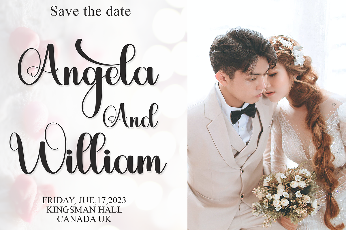 Angeles, a Handwritten Font by InermediaSTUDIO (Photo 2 of 7)