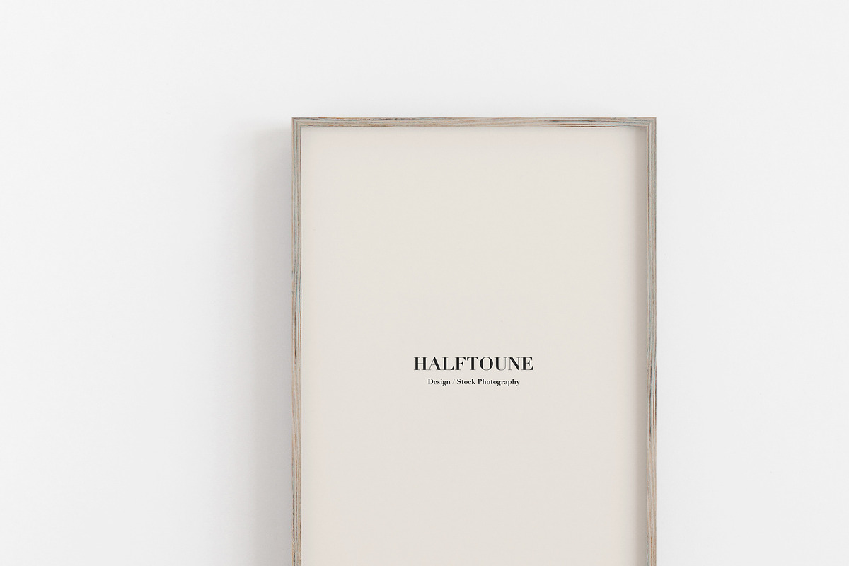 Mockup Frame Customizable, a Graphic by HALFTOUNE (Photo 5 of 9)