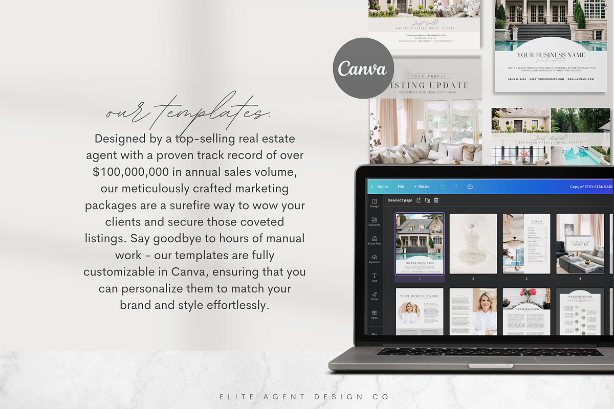 Real Estate Template Bundle, a Templates & Theme by eliteagentdesignco (Photo 8 of 8)