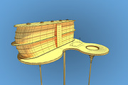 Futuristic Architecture Skyscraper #, an Architecture 3D Model by Daniel Mikulik (Thumbnail 8 of 11)
