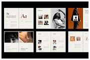 TWELVE Brand Book Guidelines, a Magazine Template by Arif Tri Ananta (Thumbnail 3 of 14)