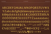 CS Rugbi Drawn, a Serif Font by Craft Supply Co. (Thumbnail 8 of 8)