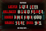 Spookies Identity - Horror Font, a Blackletter Font by PutraCetol Studio (Thumbnail 10 of 11)