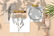 Pampas Grass Procreate Brushes, a Brush Add-On by Oh Mia Studio (Thumbnail 3 of 3)