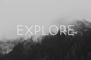 North Point | Sans Serif, a Sans Serif Font by MoonLake (Thumbnail 3 of 10)