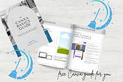 COMMERCIAL CLEANING ESTIMATE TEMPLAT, a Marketing Template by Daring Digies (Thumbnail 5 of 5)
