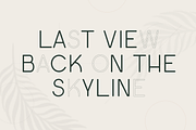 Quint Extended Font, a Sans Serif Font by Wild Ones (Thumbnail 10 of 10)