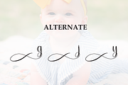 Chubby | Script Font, a Handwritten Font by Scratchones (Thumbnail 8 of 9)