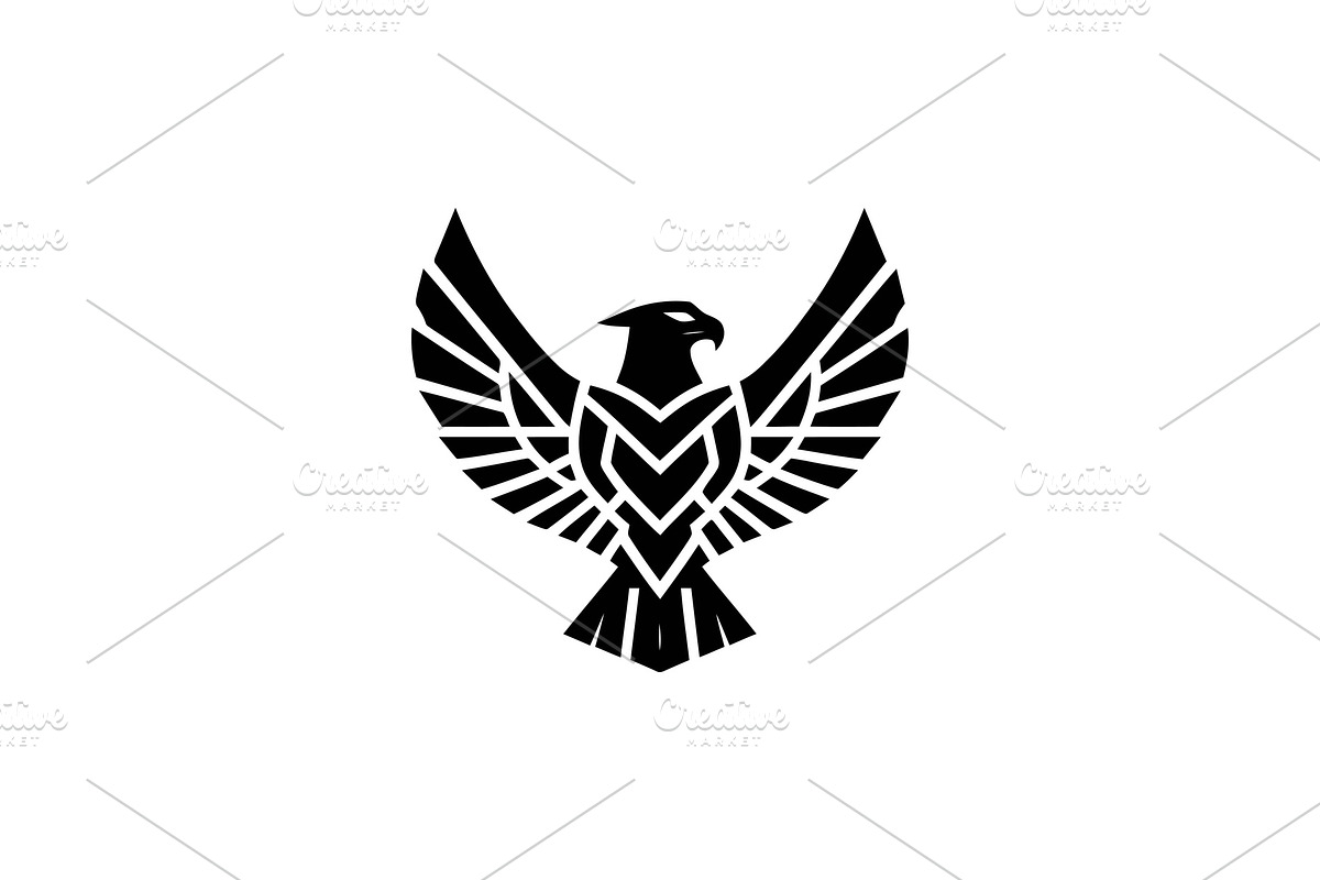 20 Eagle Logo Bundle, a Branding & Logo Template by Vectorium Studio (Photo 20 of 21)