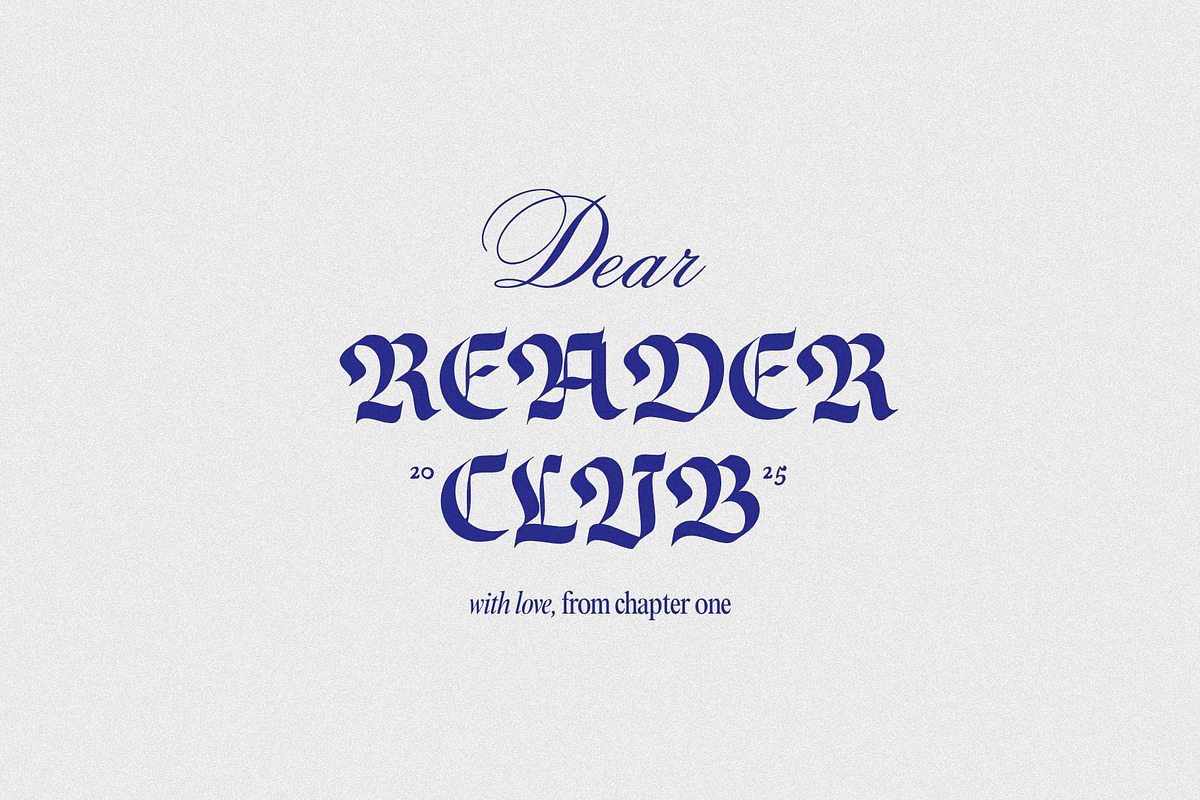 Magnefico Blackletter Typeface, a Blackletter Font by Heinzel Std (Photo 3 of 16)