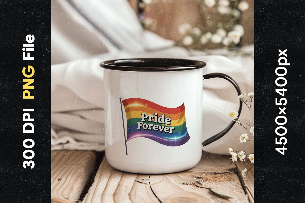 LGBT Celestial Sublimation Bundle, an Object Graphic by GlitterCraft (Photo 54 of 61)
