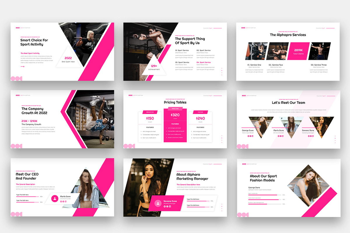Alphapro Sport Keynote, a Presentation Template by kerismaker (Photo 3 of 6)