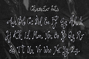 Pearlstruck Flowing Script Font, a Script Font by The October Creative (Thumbnail 3 of 8)