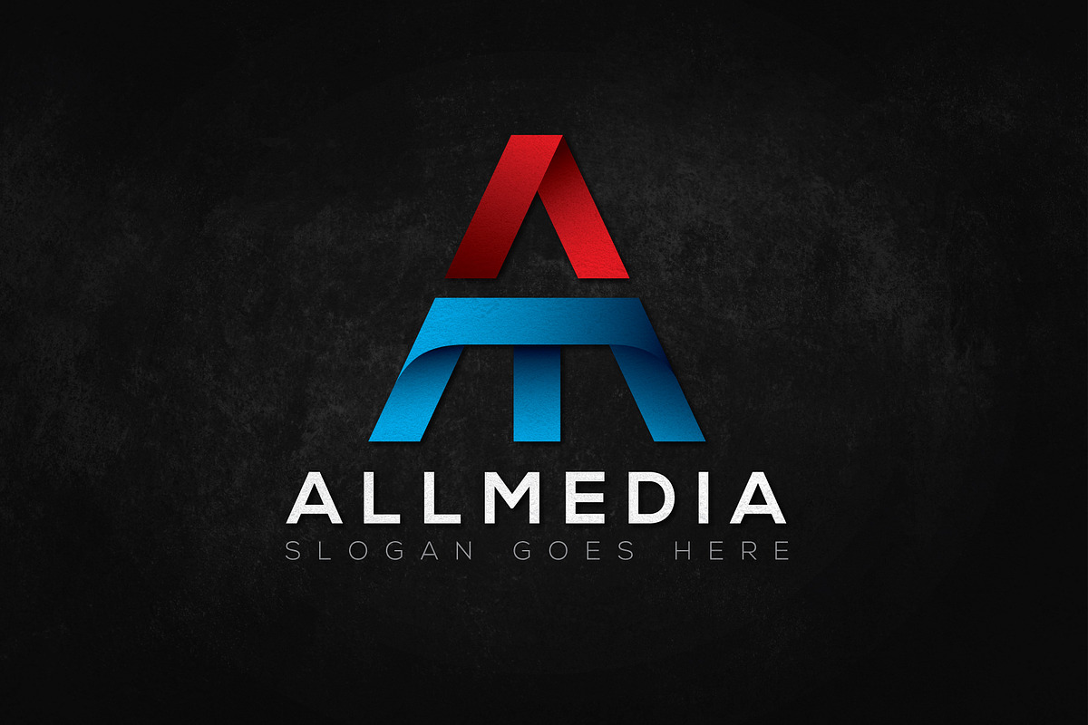 All Media Logo, a Branding & Logo Template by Maximum Designstudio (Photo 2 of 3)