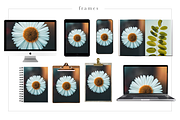 Canva Digital Product Mockups, a Marketing Template by Marigold Studios (Thumbnail 8 of 11)