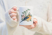 Woodland stories watercolor set, an Animal Illustration by Lososenok (Thumbnail 12 of 12)