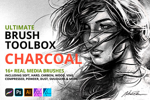 Ultimate Brush Toolbox – Charcoal