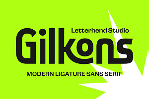 Gilkons Ligature Sans