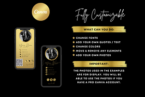 Black & Gold Business Branding Kit