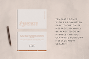 Carmen Thank You Note Template, a Card Template by Atlas & Anchor Designs (Thumbnail 5 of 8)