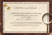 Field Journal Handwritten Font Duo, a Handwritten Font by Eclectic Anthology (Thumbnail 11 of 11)