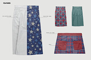 Women skirt mockup, a Bottom Mockup by made_by_nope (Thumbnail 6 of 7)