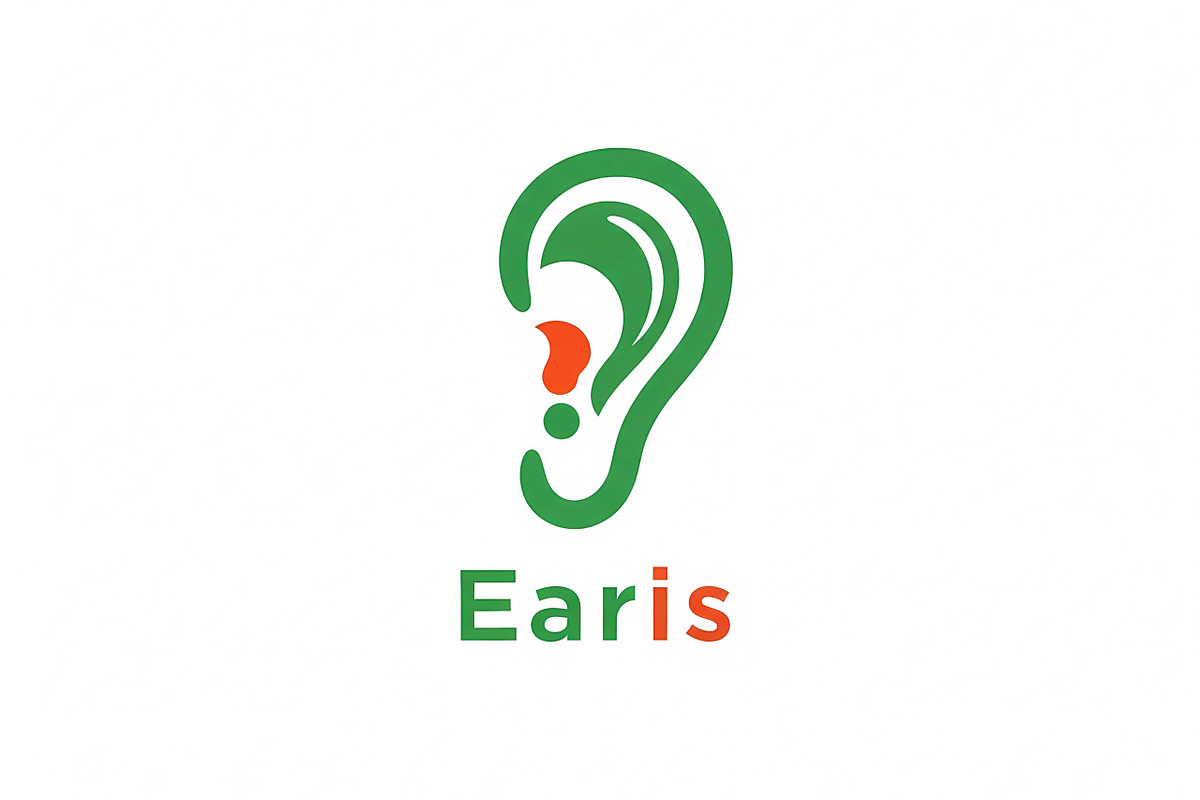 Modern Ear Logo, a Branding & Logo Template by Logocreative (Photo 1 of 2)