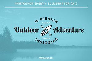 10 Outdoor Adventure Insignias