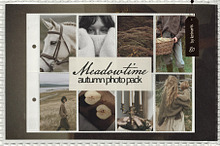 Meadowtime Autumn Stock Photo Pack by  in Photos