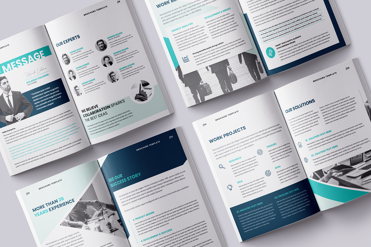 Brochure Template | Canva, a Brochure Template by ArtisticLand (Photo 6 of 10)