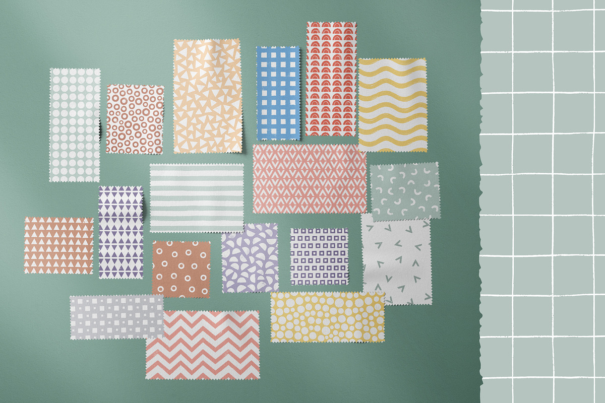 Geometric Abstract patterns, a Pattern Graphic by MaNechaeva (Photo 8 of 12)