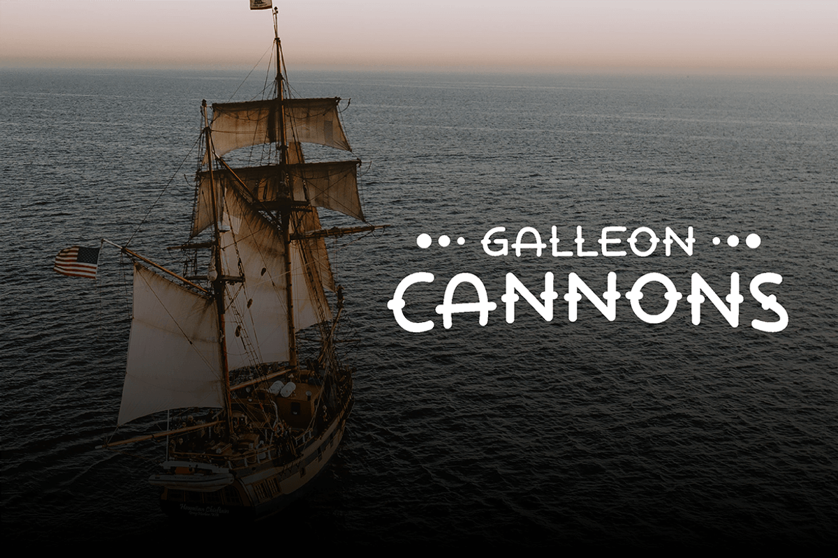 La Pirata - Tattoo Font, a Serif Font by tokokoo (Photo 5 of 11)