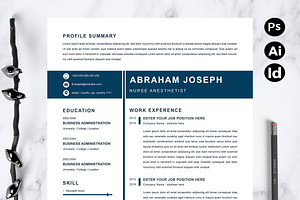 Nurse Anesthetist Resume