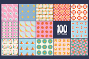 200 Vector Mosaics & Patterns, a Pattern Graphic by assetpro.design (Thumbnail 12 of 16)