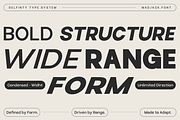 Selfinty Sans - 90 fonts + variable., a Sans Serif Font by Madjack.font (Thumbnail 4 of 15)