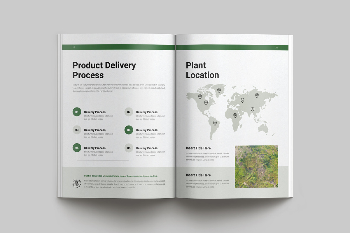 Agriculture Brochure Template, a Brochure Template by Cleffon_Graphic_Studio (Photo 6 of 9)