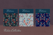 Sea buckthorn Pattern, a Pattern Graphic by watercolor kamill (Thumbnail 2 of 7)