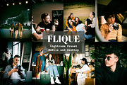Flique - Lightroom Preset DNG & XMP, a Preset Add-On by Mirelyn (Thumbnail 1 of 16)