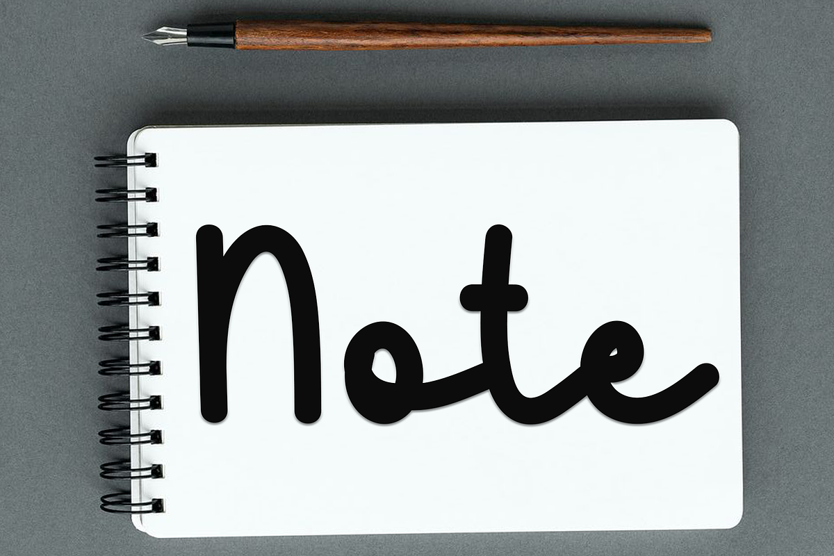 Coffee, a Handwritten Font by FreshTypeINK (Photo 2 of 7)