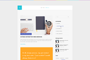 JS - Minimal Resume Template, a Websites & App Template by bigpsfan's SHOP (Thumbnail 13 of 14)