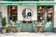 Modern Matcha Cafe Logo, a Branding & Logo Template by Keiko Design (Thumbnail 5 of 5)