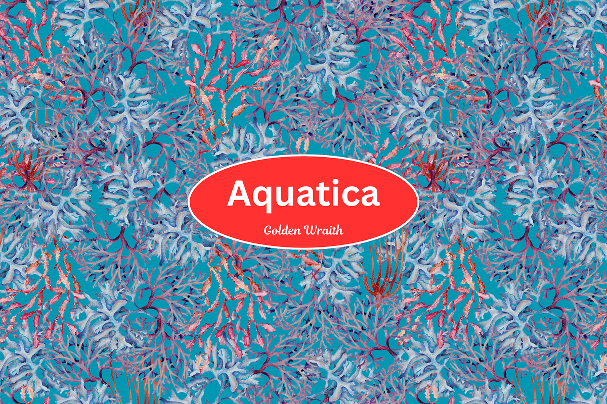 Aquatica Underwater Art Collection, an Animal Illustration by Golden Wraith (Photo 4 of 4)